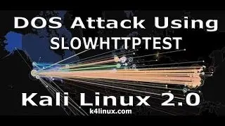 Kali Linux 2.0 Tutorials : Dos Attack Using Slow 