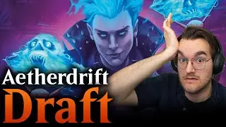 Dimir is RIDICULOUS in this Format! | Aetherdrift Traditional Draft | Magic Arena