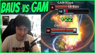 Caedrel Reacts To Baus Proxying VS MSI Team GAM