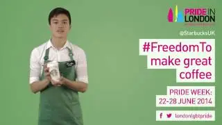 #FreedomTo make great coffee