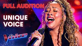 Unique Talent STUNS the Coaches on The Voice