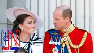 Just recently💫 William & Kate couldn't Put Troubled Marriage Rumors To Rest At Trooping The Colour