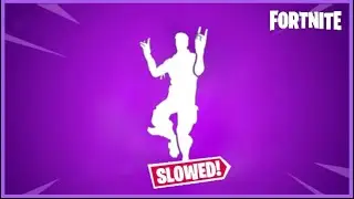 Fortnite Llama Conga Emote (Slowed + Reverb)