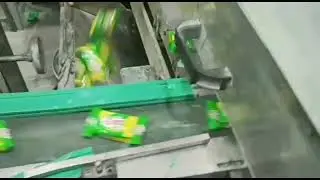 EXO DISHWASH BAR FLOW WRAP MACHINE # EXO # MANUFACTURING # PLANT # JYOTHY LABS
