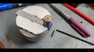 Ball turning device part 3 Myford radius cutter