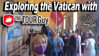 Exploring the Vatican with the Tour Guy!