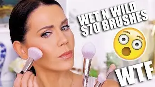 WET N WILD $70 MAKEUP BRUSHES ... WHY?
