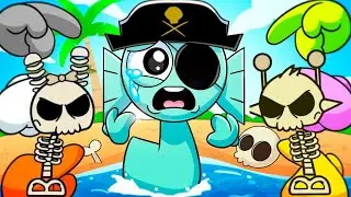 SPRUNKI OC ANNE SAD ORIGIN STORY | Incredibox Animation - Coffin Dance Song (COVER)