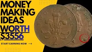 Top 5 Rarest UK 2p Coin Values EXPOSED