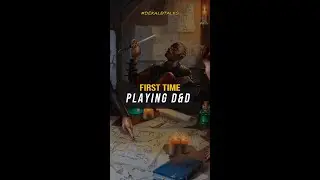First Time Playing DD #shorts