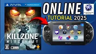 TUTORIAL | KILLZONE MERCENARY ONLINE PSVITA 2025