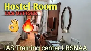 Hostel room of IAS officer at Lbsnaa, IAS training center at mussoori | Motivational video | #shorts