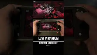 Lost in Random: The Eternal Die Nintendo Switch Lite Gameplay