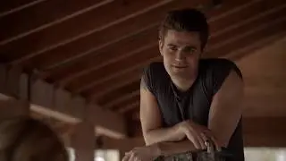 Stefan & Caroline - 6x14 #2 (Being here, with me)