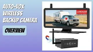 REVIEW (2025): Auto-Vox Wireless Backup Camera. Features