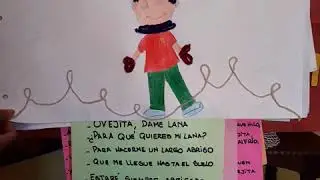 Cuento: ovejita dame lana
