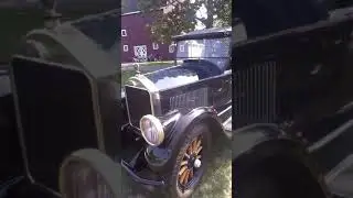 1925 Pierce Arrow 7 Passenger Touring Car