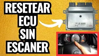 COMO RESETEAR LA COMPUTADORA DE CUALQUIER AUTO SIN ESCANER