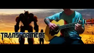 TRANSFORMERS - Arrival To Earth ► Гитарный кавер