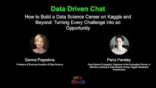 How to Build a Data Science Career on Kaggle and Beyond | Parul Pandey