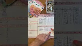 Wieviel Geld konntet ihr durch die Umschlagmethode sparen? #finanzen #umschlagmethode #sparen #geld