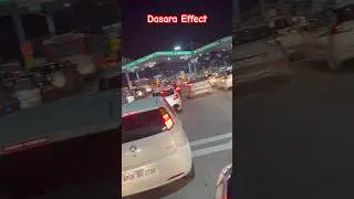 Dasara Effect on Warangal Highway #watch #tillend #subscribe #traffic #1million#dasara #funny #viral