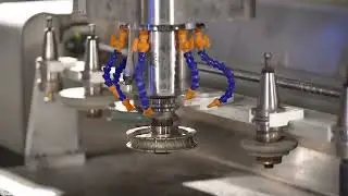 Countertop CNC Machining Center#bridgecuttingmachine #cnc