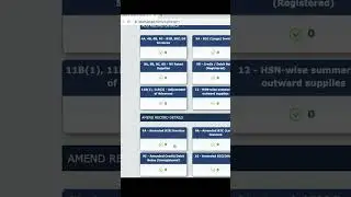 GSTR-1  main last year ke invoice  disabled #shorts  #ytshorts #youtubeshorts #viral #trending