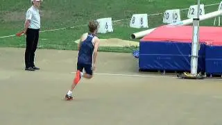 2015 Australian Champs under 17 Boys High Jump  John Dodds , Queensland