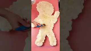 Giant Gingerbread Cookie 🍪 Cool Cardboard Craft!