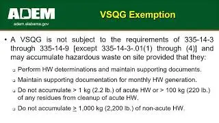 Very Small Quantity Generators
