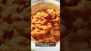 Tandoori Chicken Sandwich #ytshorts #tandoorichicken #chickensandwich