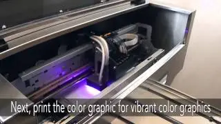 Neon UV-LED Printer - Custom Poker Chips