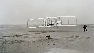 The Wright Brothers first flight photos and rare motion picture recordings