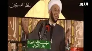 نعي زينب تودع الحسين عليه السلام | الشيخ زمان الحسناوي
