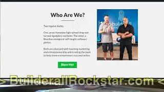 Who are David Sharpe (Legendary Marketer) and Erick Salgado (Builderall) ???