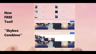 Easily Combine And Import Custom Sky Boxes in Horizon Worlds! (Vidyuu Skybox Combiner)