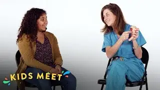 Kids Meet A Gynecologist (Davina) | Kids Meet | HiHo Kids