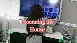 Decorating The House | Vlogmas Day 3