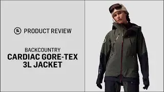 Женская куртка Backcountry Cardiac GORE-TEX 3L | Обзор GH