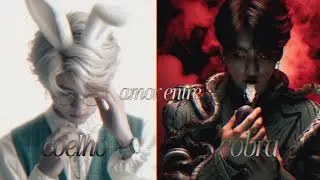 ASMR KOOKHUAN Amor Entre Coelho E Cobra 