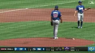 Randy Dobnak Strikes Out 5 in 6 Shutout Innings! | Minnesota Twins Prospect | 7/18/2023