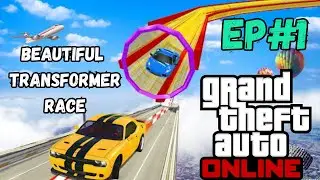 gta online race - unforgettable races- sky race gta 5 online