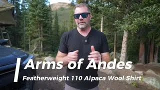 Arms of Andes Featherweight 110 Alpaca Wool Shirt
