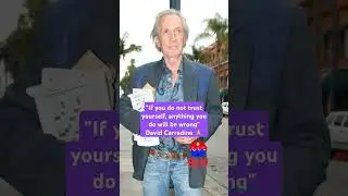 #DavidCarradine #Actor #martialarts #philosophy #celebrity #nostalgia