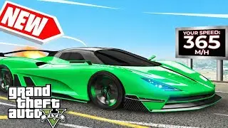 This Is the FASTEST Car in GTA 5! 🚀 | Pure Fun & Chaos