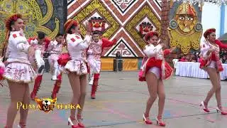Gran Final Concurso Nacional de Sayas 2017, Ballet Art&iacute;stico Sol Radiante