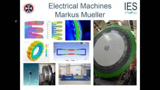 Prof. Markus Mueller's Research Interests - Electrical Machines