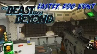 The Beast from Beyond Gameplay! Main Easter Egg Hunt (Infinite Warfare Zombies DLC 4)