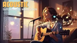 Acoustic Playlist Music 2026 🔥🎵 | Best Chill & Relax Playlist 2026 | Style Vocal Alan Walker, Adele